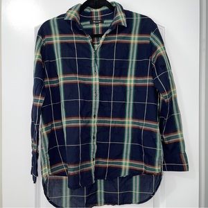 Madewell Flannel